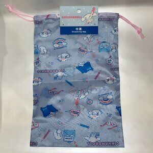 Cinnamoroll Drawstring bag New with tags cute good for organizing